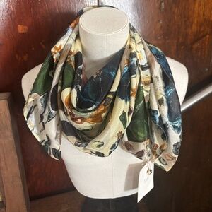 Yavi Silk Scarf
